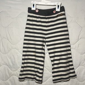 MATILDA JANE GIrl's STRIPED STRAIGHTEE PANTS SZ 6
